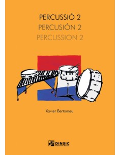 BERTOMEU X.-Percusion Vol. 2º (Inc.CD)