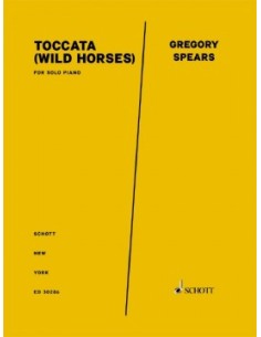 SPEARS G.-Toccata (Wild Horses) für Klavier