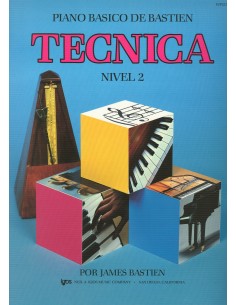 BASTIEN J.-Level 2nd Piano Technique (WP217E)