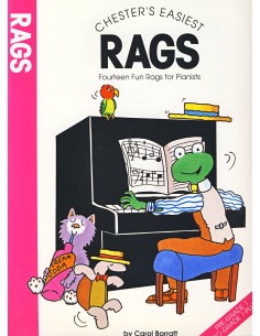 BARRATT C.-Rags Easy for Piano