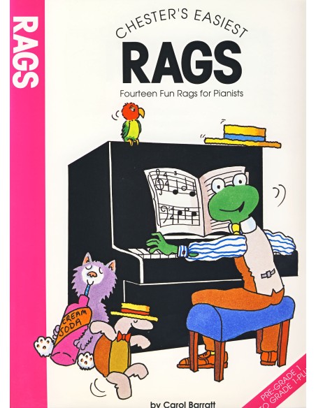BARRATT C.-Rags Easy per pianoforte