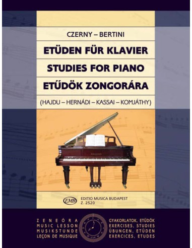 CZERNY & BERTINI - Studi di pianoforte