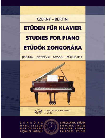 CZERNY & BERTINI-Piano Studios