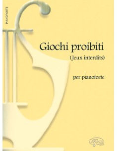 ANONIMO-Jeux Interdits pour piano