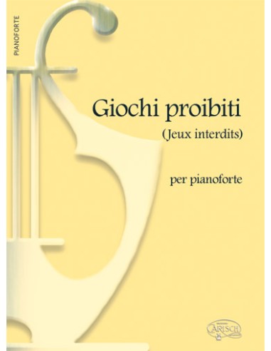 ANONIMO-Jeux Interdits pour piano