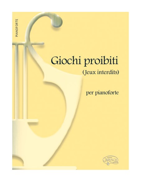 ANONIMO-Jeux Interdits pour piano