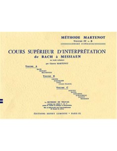 MARTENOT G.-Etude Vivante 4º: Superior B for Piano