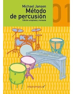 JANSEN M.-Percussion Method Vol.1 (CD or Online Audio)