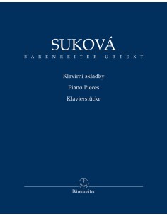 SUKOVA O.-Opere per pianoforte (Urtext)