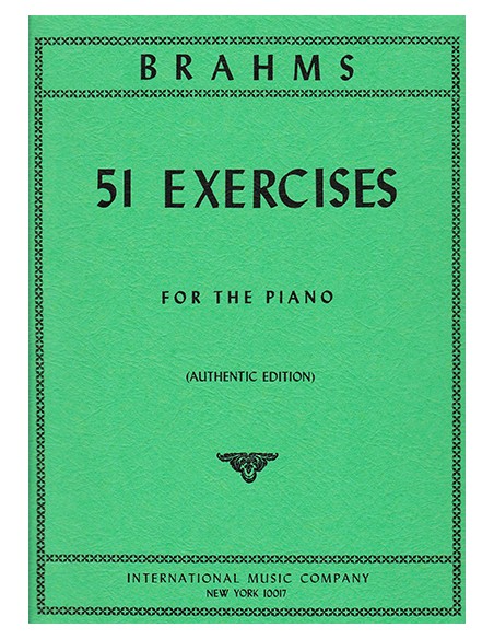 BRAHMS J.-Exercices de piano (51)