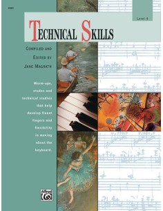 MAGRATH J.-Masterwork Technical Skills Level 4 for Piano