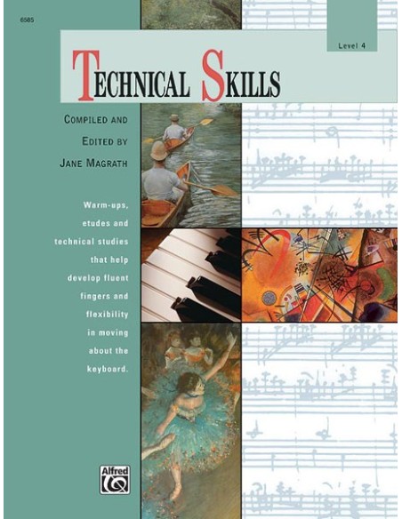 MAGRATH J.-Masterwork Technical Skills Level 4 for Piano