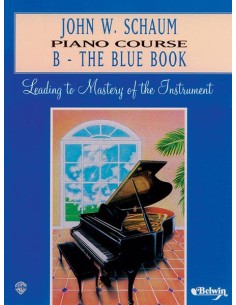 SCHAUM J.W.-Piano Course Vol. B: Blue Book