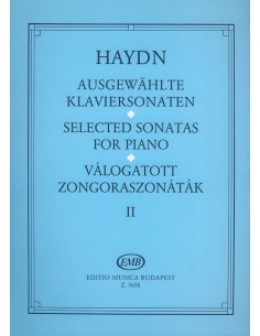 HAYDN J.-Sonate scelte Vol.2 per pianoforte (Hernadi)