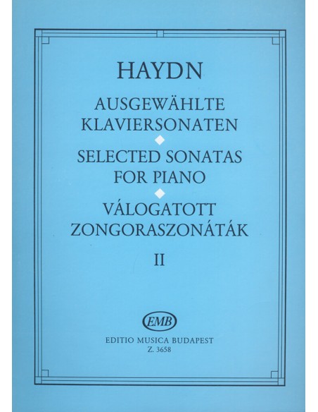 HAYDN J.-Sonate scelte Vol.2 per pianoforte (Hernadi)