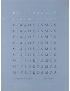 BARTOK B.-Mikrokosmos 3rd for Piano