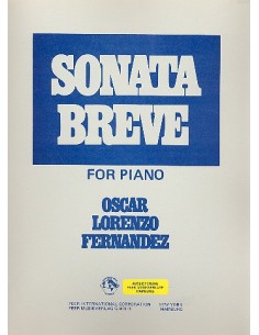 FERNANDEZ O.L.-Courte Sonate pour piano
