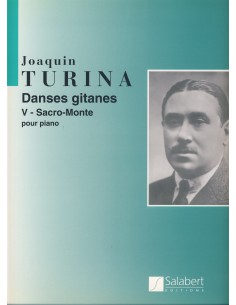 TURINA J.-Sacromonte pour piano