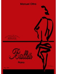 OLTRA M.-Ballet pour piano