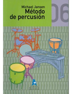 JANSEN M.-Percussion Methode Vol.6