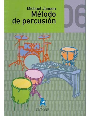 JANSEN M.-Percussion Methode Vol.6