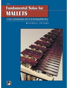 PETERS M.-Fundamental Solos pour maillets