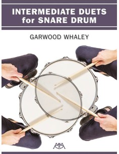 WHALEY G.-Intermediate Duets für Snare Drum