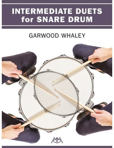 WHALEY G.-Intermediate Duets für Snare Drum