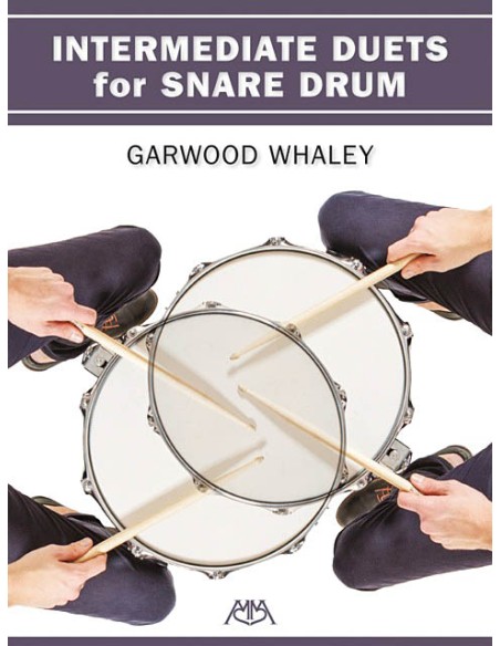 WHALEY G.-Intermediate Duets für Snare Drum