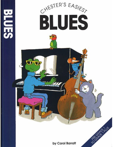BARRATT C.-Blues Easy for Piano