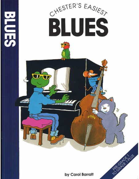 BARRATT C.-Blues Easy for Piano