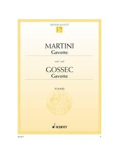 GOSSEC & MARTINI-Klavierblätter (Voss)