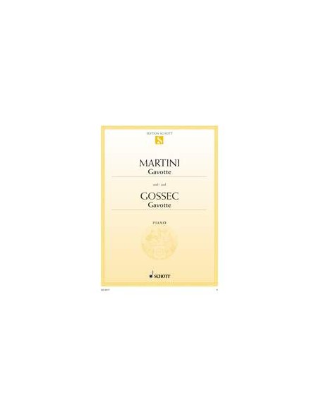 GOSSEC & MARTINI-Klavierblätter (Voss)
