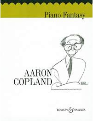 COPLAND A.-Fantasy (1955/57) pour piano
