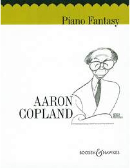 COPLAND A.-Fantasy (1955/57) pour piano