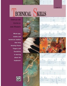 MAGRATH J.-Masterwork Compétences Techniques Niveau 5 pour Piano