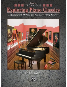 ALFRED-Exploring Piano Classics Technik Level 4 für Klavier