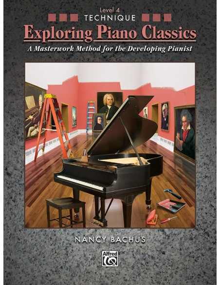 ALFRED-Exploring Piano Classics Technic Livello 4 per Pianoforte