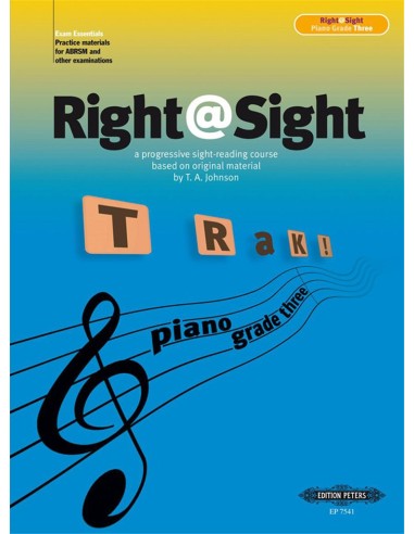 JOHNSON T.A.-Right & Sight Grade 3 (Methode) für Klavier (C. Evans)