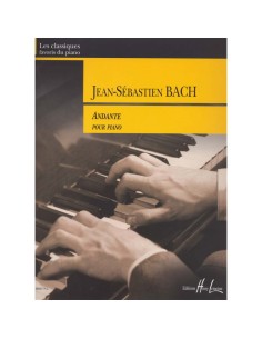 BACH J.S.-Andante per pianoforte (Thaurad)