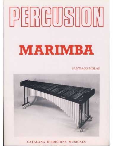 MOLAS S.-Marimba Schlagzeug