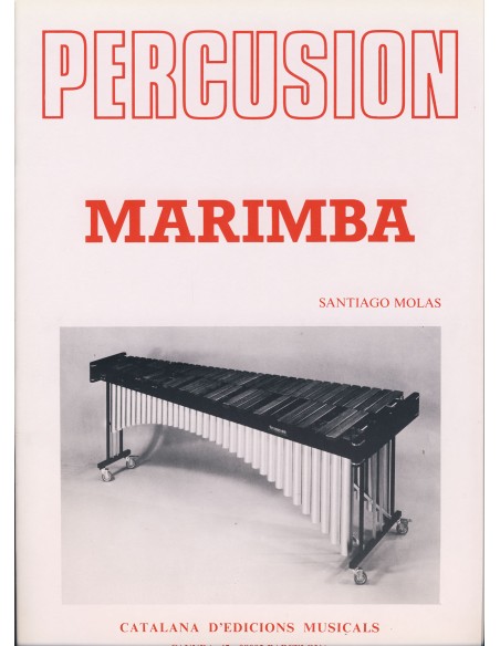 MOLAS S.-Marimba Schlagzeug