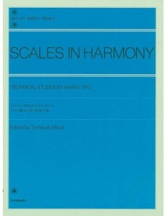 TYPE M.-Scale in Armonia per Pianoforte