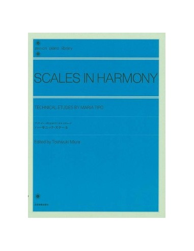 TYPE M.-Scale in Armonia per Pianoforte