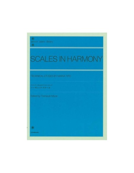 TYPE M.-Scales in Harmony for Piano