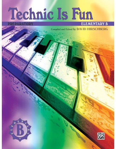 HIRSCHBERG D.-Technic è il divertente Elementary B per pianoforte