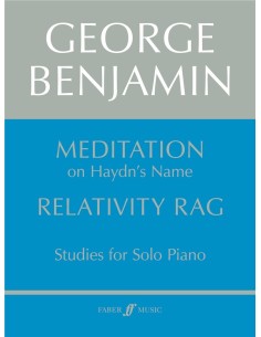 BENJAMIN G.-Meditation and Relativity Rag for Piano