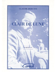 DEBUSSY C.-Moonlight per pianoforte (Urtext)