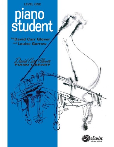 GLOVER D.C.-Piano Student Level 1 for Piano
