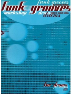 MARTINEZ F.-Funk Grooves per Batteria (Inc.CD)